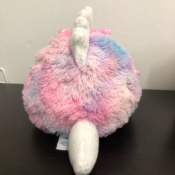Squishable Snugglemi Snackers  Cotton Candy Baby Unicorn Bite Size Stuffed Plush - Picture 3 of 4